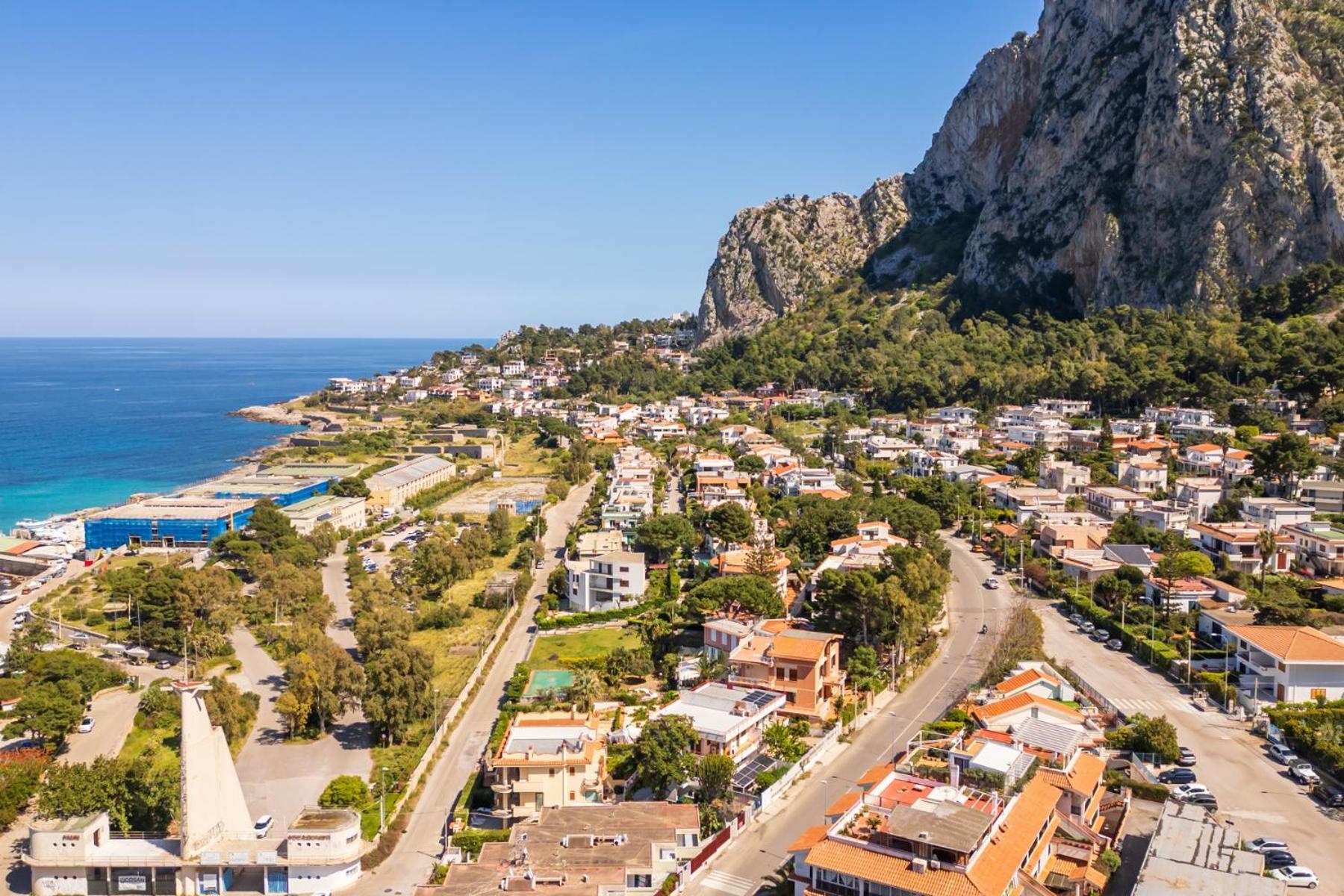 A Pochi Passi Dal Mare Apartment Mondello Exterior photo